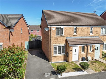 3 Bed Semi-Detached House, David Wood Drive, CV2