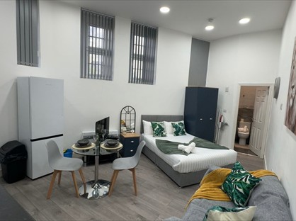 Studio Flat, St. Georges Road, BL1