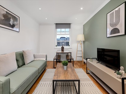 2 Bed Flat, Victoria Chambers, EC2A