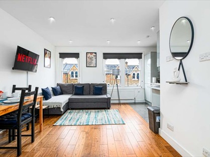 1 Bed Flat, Lowfield Road, NW6