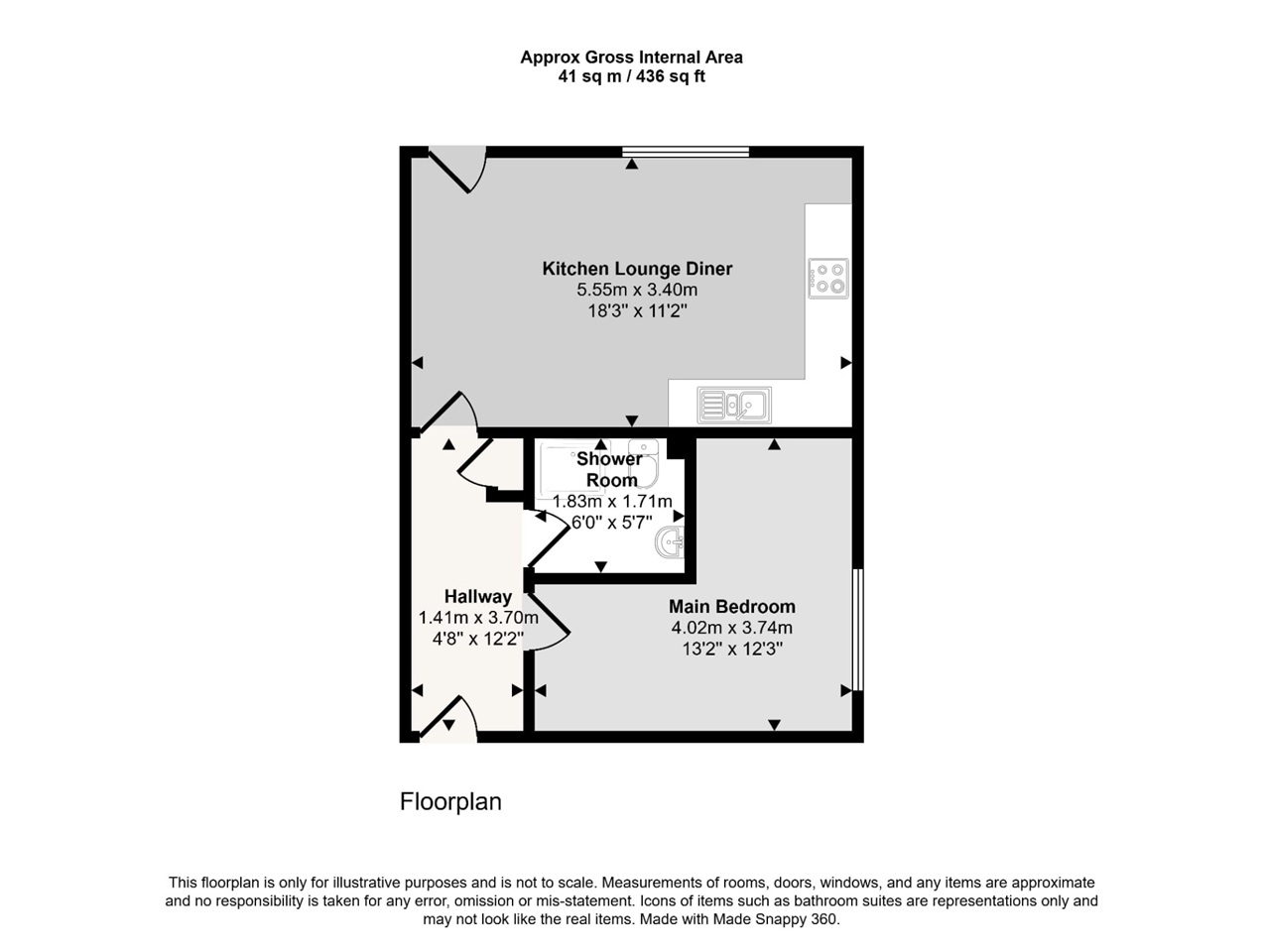 Additional image 2 of 1 Bed Flat, Alexander Beau Court, CF14, N1 7GU