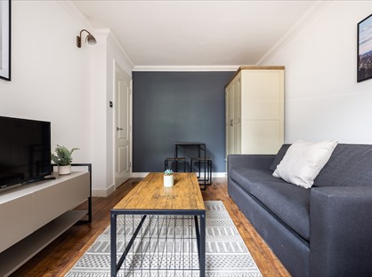 1 Bed Flat, Fitzroy Street, W1T