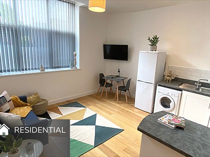 1 Bed Flat, Nugent Street, LE3
