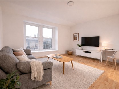 1 Bed Flat, Glasgow, G4