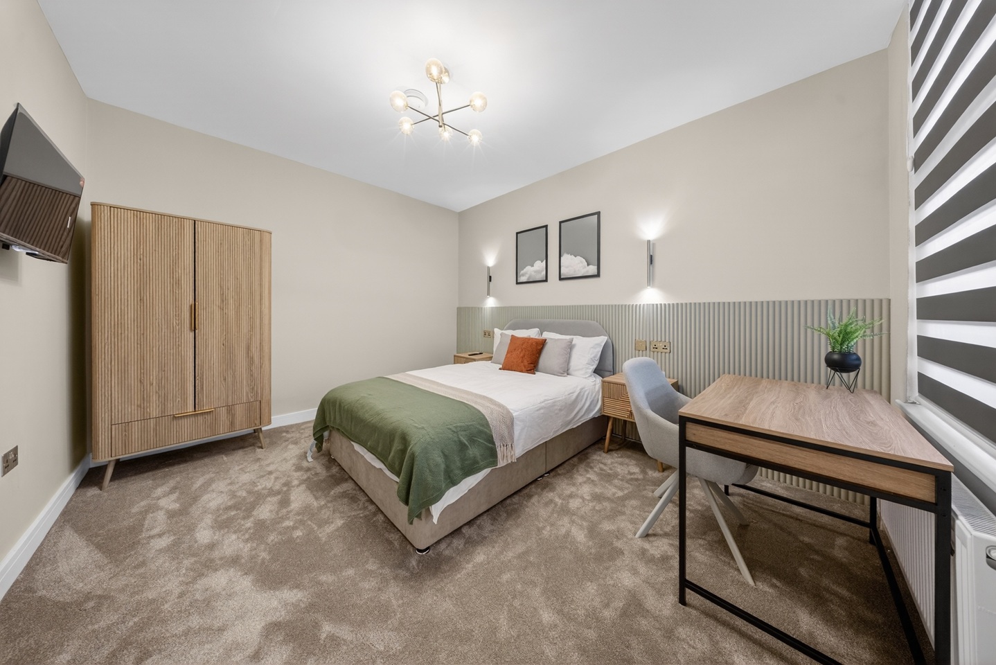 Studio Flat, Goldswong Terrace, NG3