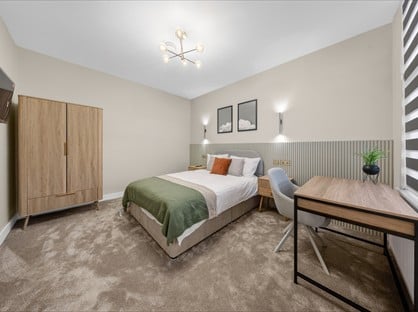 Studio Flat, Goldswong Terrace, NG3