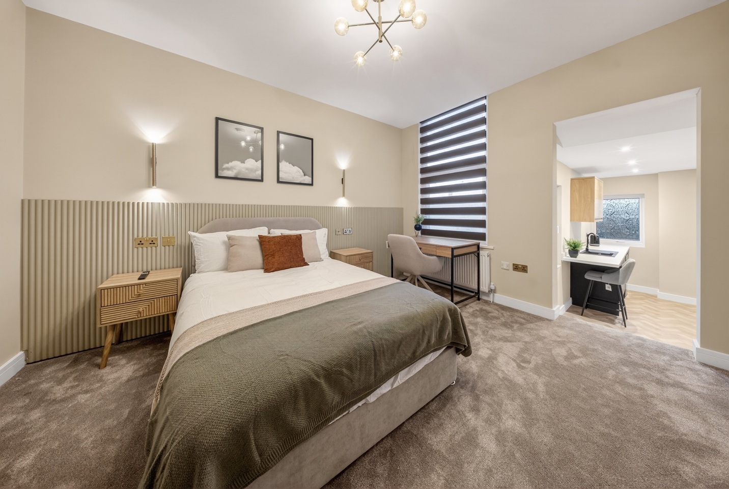 Studio Flat, Goldswong Terrace, NG3 photo 2