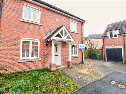 3 Bed Semi-Detached House, Exley Square, LN2