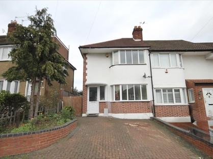 3 Bed End Terrace, Carr Road, UB5