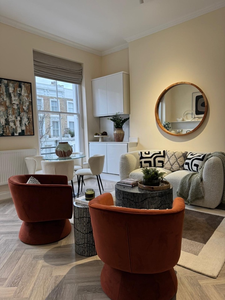 1 Bed Flat, Chesterton Road, W10, N1 7GU