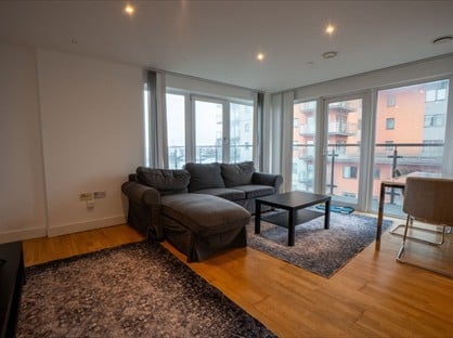 2 Bed Flat, Jigger Mast House, SE18