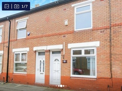 2 Bed Terraced House, Colborne Avenue, SK5