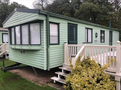 1 Bed Mobile Home, Corner Meadow, OX17