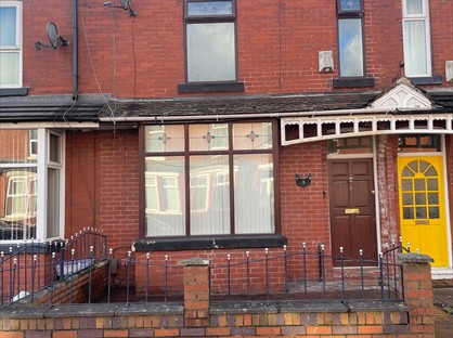 4 Bed Terraced House, Trenant Road, M6