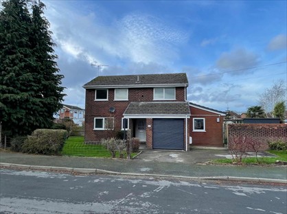 4 Bed Detached House, Offa, LL14