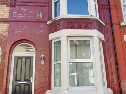 2 Bed Terraced House, Beatrice Street, L20