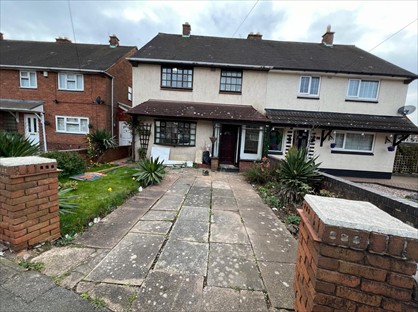 3 Bed Semi-Detached House, Cresswell Crescent, WS3