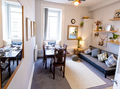 3 Bed Flat, Easter Road, EH7