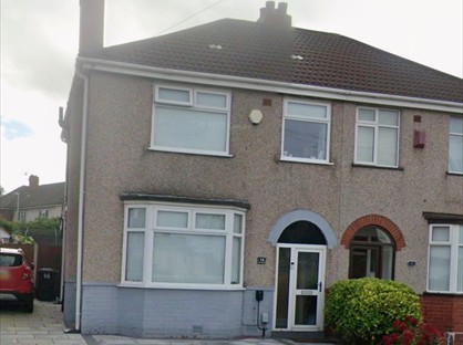 3 Bed Semi-Detached House, Ennerdale Drive, L21