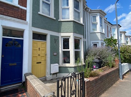 4 Bed Terraced House, Lime Road, BS3