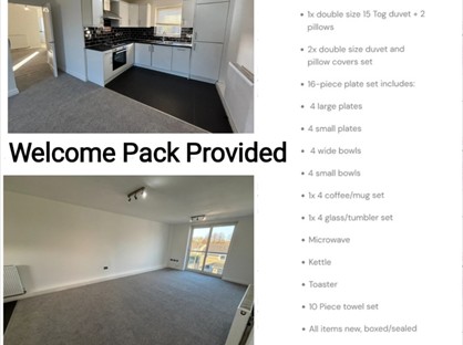 2 Bed Flat, Carisbrooke Apartments, M26