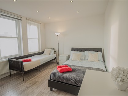 Room in a Shared Flat, Marble Arch, W2