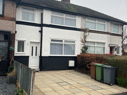 3 Bed Terraced House, Fairway North, CH62