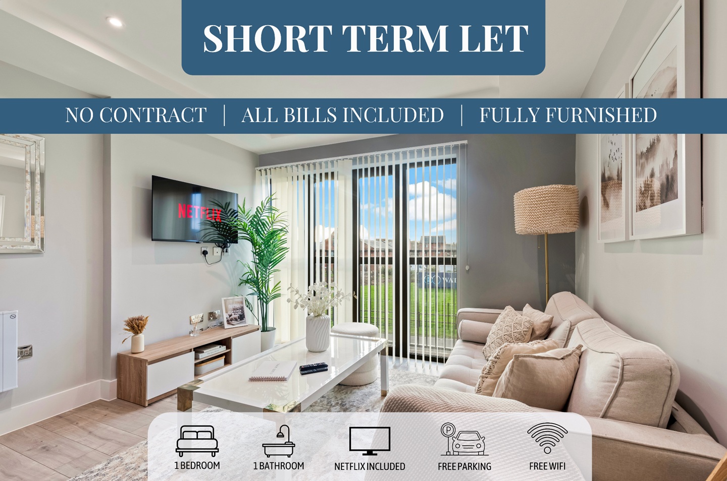 1 Bed Flat, Mitchian Grand Union Building, LE3, N1 7GU