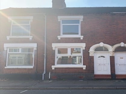 3 Bed Terraced House, Watford Street, ST4