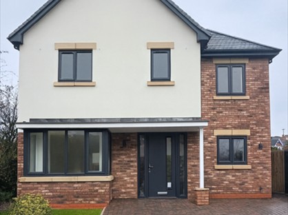 4 Bed Detached House, Huntersfield, CW2