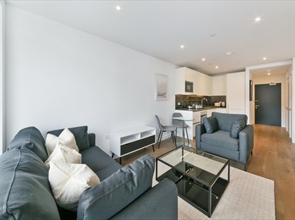 Studio Flat, Hurlock Heights, SE17