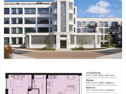 1 Bed Flat, Truscon House, UB3