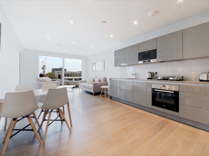 1 Bed Flat, Baldwin Point, SE17