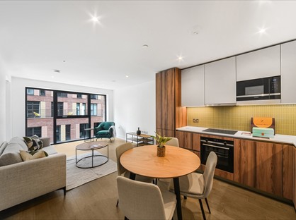 1 Bed Flat, Belfield Mansions, SE17