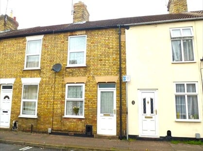 2 Bed Terraced House, Bedford St, PE1
