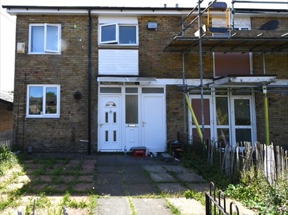 3 Bed End Terrace, Waddington Road, E15