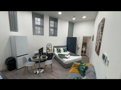 1 bed flat/apartment for rent in Studio Flat, St. Georges Road, BL1