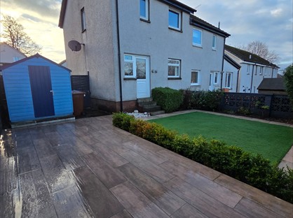 2 Bed Semi-Detached House, Argyll Place, G82