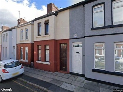 2 Bed Terraced House, Sunbeam Road, L13