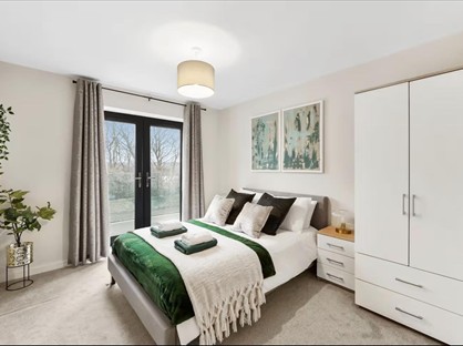 1 Bed Flat, Green Quarter, LS9