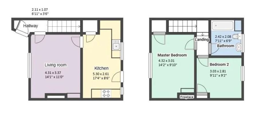 Additional image 3 of 2 Bed Terraced House, Winsford Close, NG8, N1 7GU