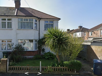 1 Bed Flat, Hill Crescent, HA1