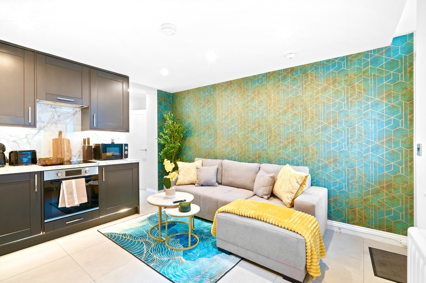 1 Bed Flat, Windsor Court, BN1, N1 7GU