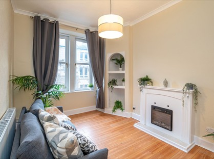 1 Bed Flat, Gorgie Road, EH11