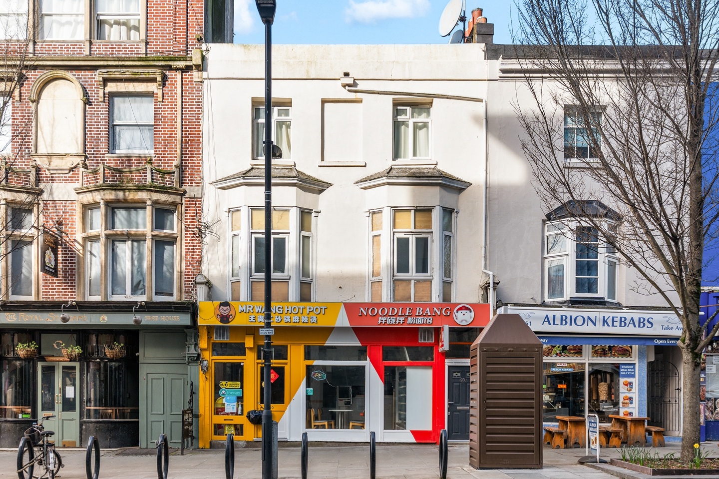 1 Bed Flat, Queens Road, BN1, N1 7GU