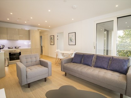 2 Bed Flat, Baldwin Point, SE17