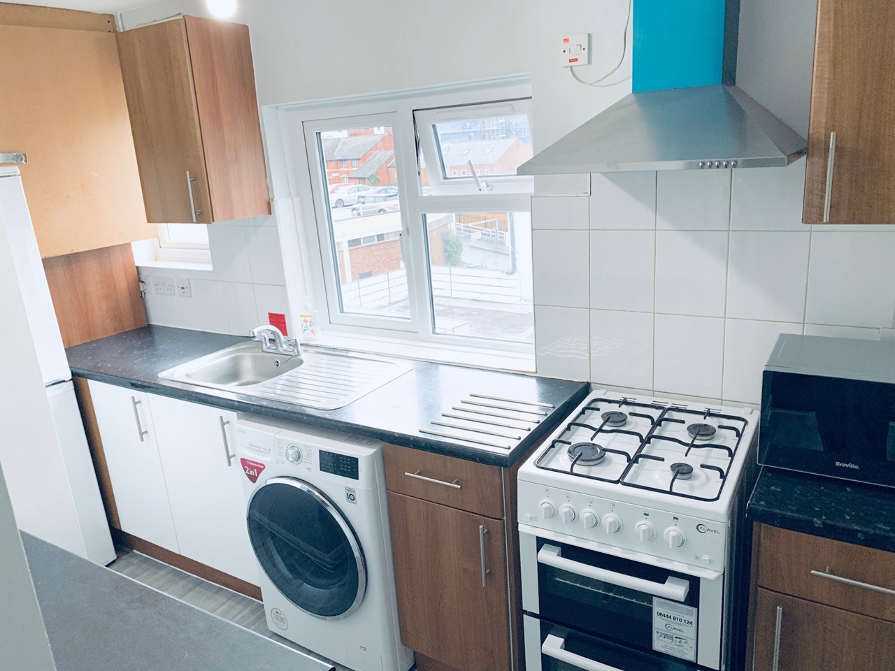 1 Bed Flat, Southampton Street, RG1, N1 7GU