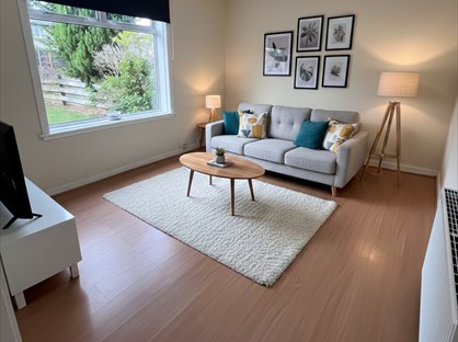 2 Bed Flat, Corstorphine, EH12