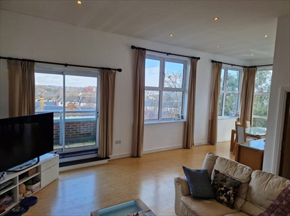 2 Bed Penthouse, Highfield Close, SE13