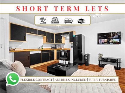 2 Bed Flat, City Heights, B4